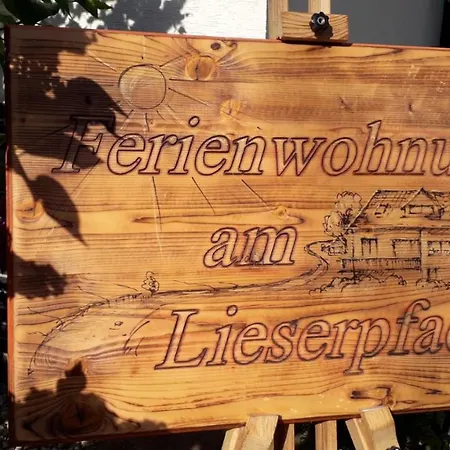 Apartment Am Lieserpfad Nerdlen