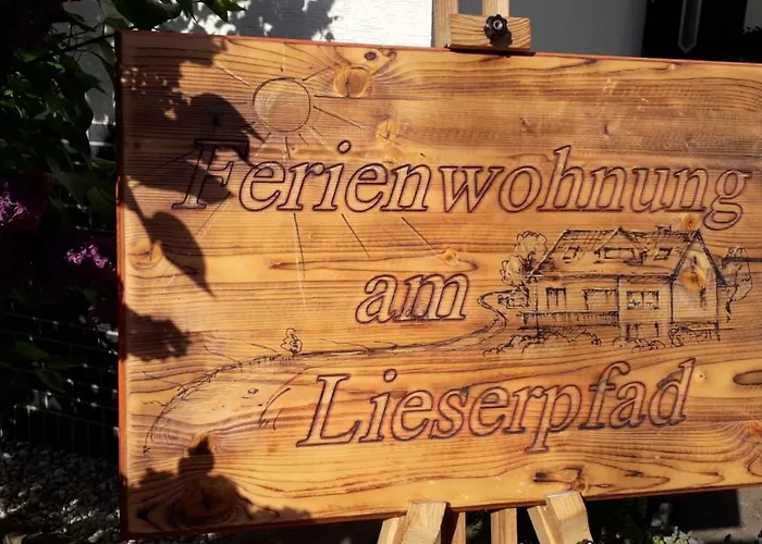 Apartmán Am Lieserpfad Nerdlen